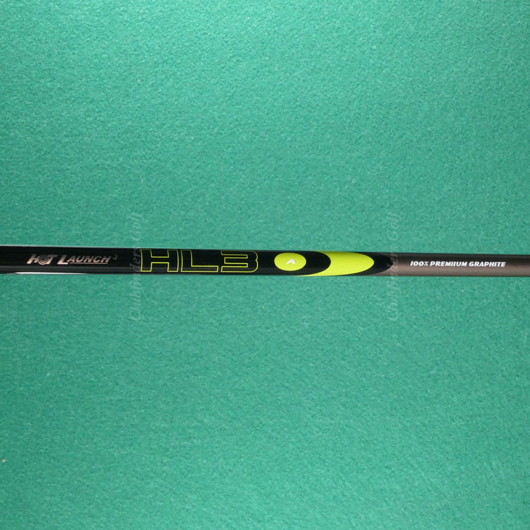 Tour Edge Hot Launch 3 HL3 Single 7 Iron Factory Graphite Seniors