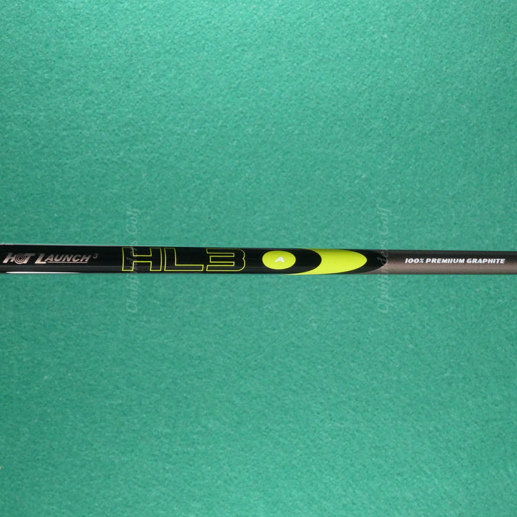 Tour Edge Hot Launch 3 HL3 25° Hybrid 5 Iron Factory Graphite Seniors