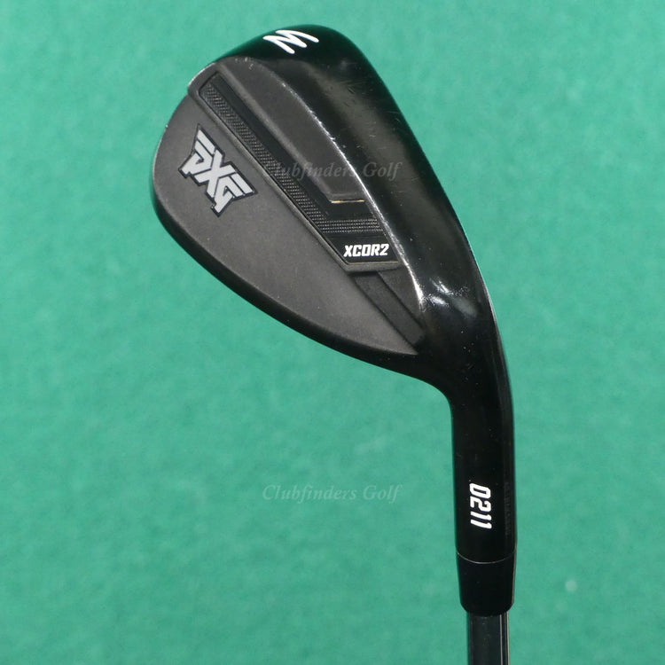 PXG 0211 XCOR2 Xtreme Dark PW Pitching Wedge KBS Tour 120 Steel Stiff