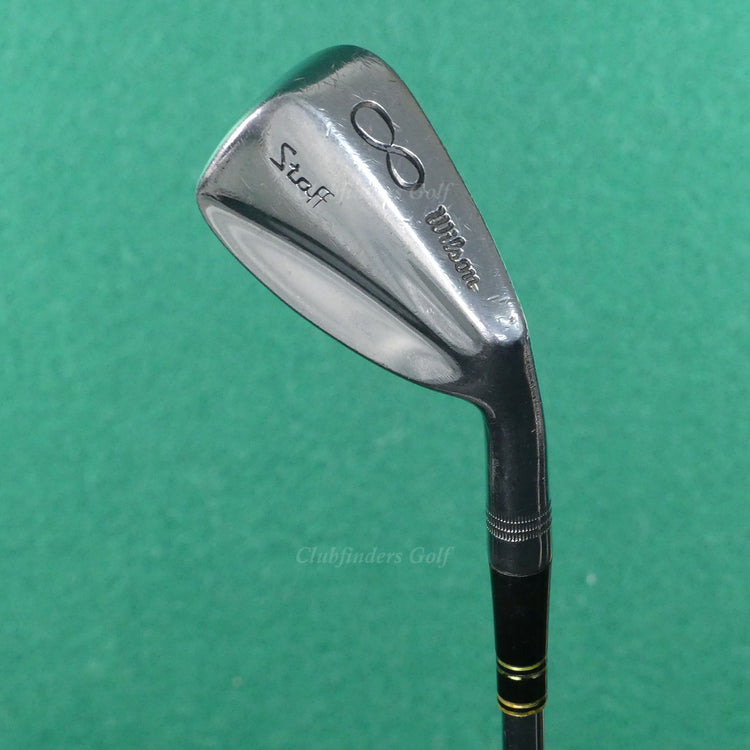 VINTAGE Wilson Staff 1976 Forged Single 8 Iron True Temper Dynamic Steel Regular