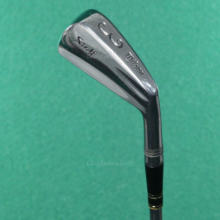 VINTAGE Wilson Staff 1976 Forged Single 3 Iron True Temper Dynamic Steel Regular