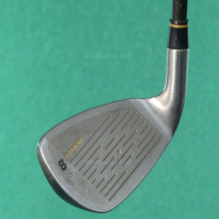 Top Flite Tour Ti Single 8 Iron Factory Fenwick Muscle S-90 Graphite Firm