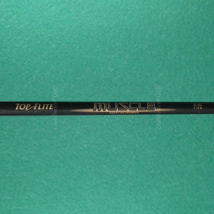Top Flite Tour Ti Single 5 Iron Factory Fenwick Muscle S-90 Graphite Firm