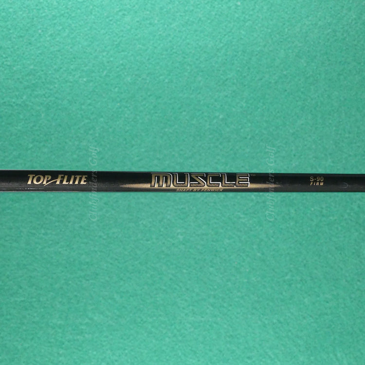 Top Flite Tour Ti Single 4 Iron Factory Fenwick Muscle S-90 Graphite Firm