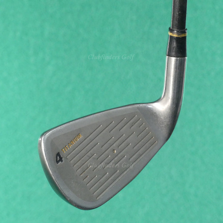 Top Flite Tour Ti Single 4 Iron Factory Fenwick Muscle S-90 Graphite Firm
