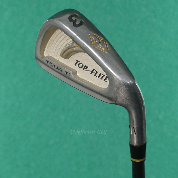 Top Flite Tour Ti Single 3 Iron Factory Fenwick Muscle S-90 Graphite Firm