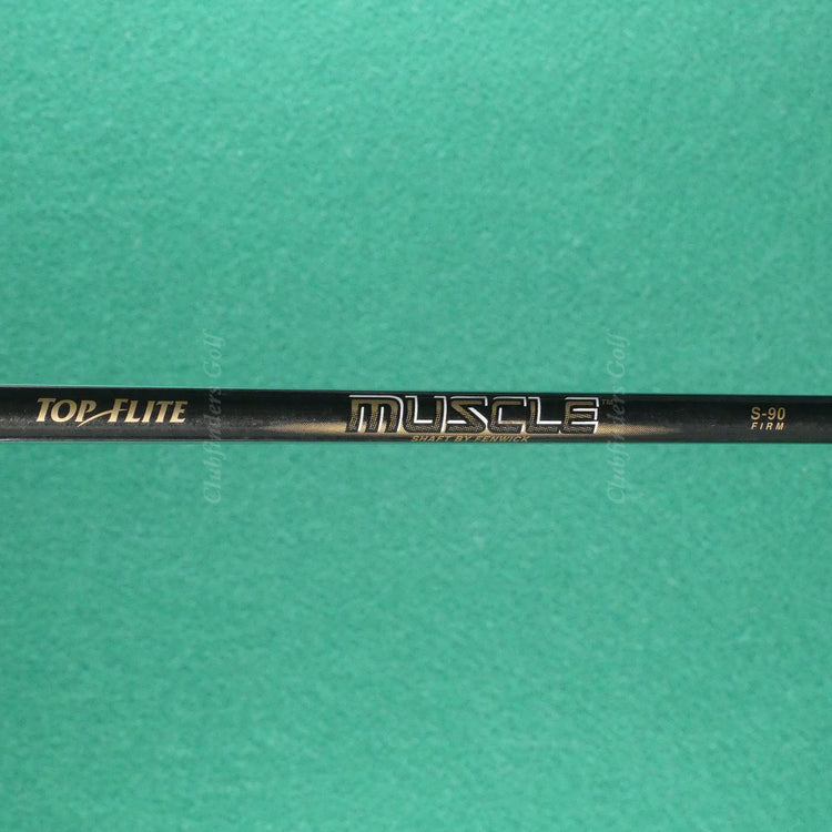 Top Flite Tour Ti Single 2 Iron Factory Fenwick Muscle S-90 Graphite Firm