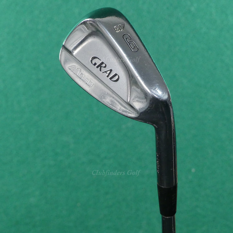 Mizuno Grad P-Forged Single 9 Iron True Temper Dynamic Gold S300 Steel Stiff