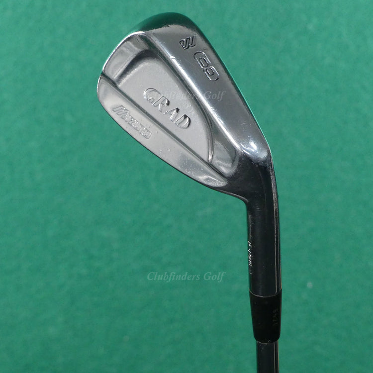 Mizuno Grad P-Forged Single 8 Iron True Temper Dynamic Gold S300 Steel Stiff