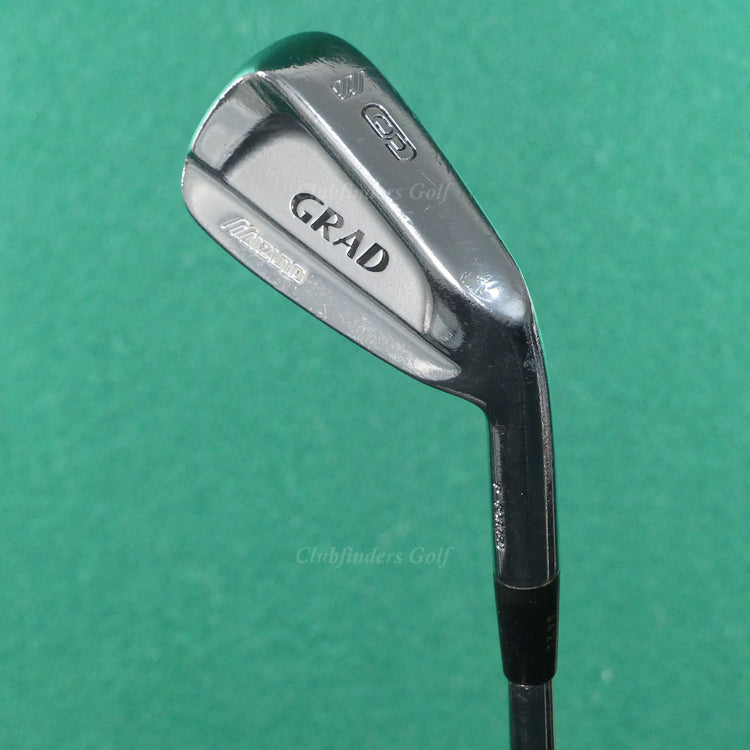 Mizuno Grad P-Forged Single 6 Iron True Temper Dynamic Gold S300 Steel Stiff