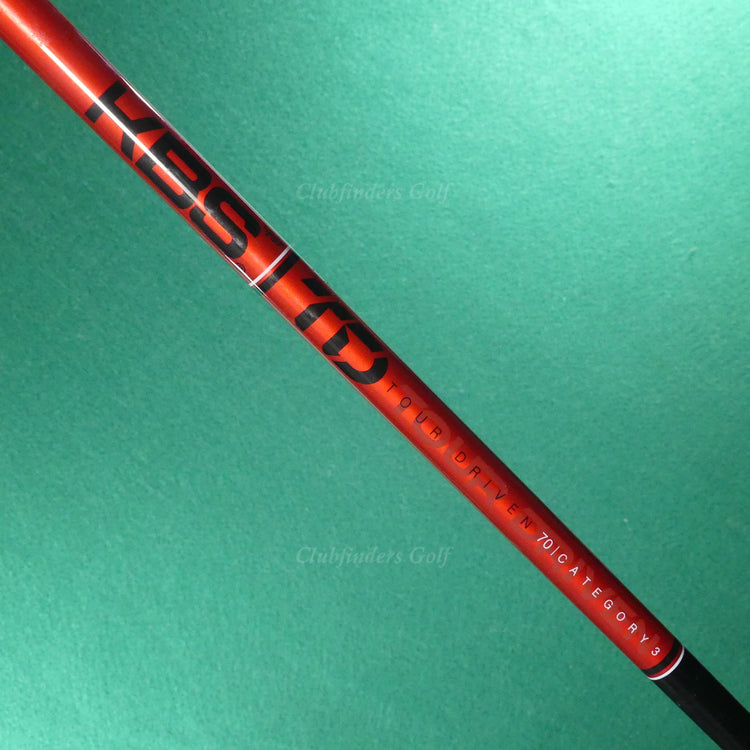 KBS TD Tour Driven 70 Category 3 .335 Stiff 41.5" Pulled Graphite Wood Shaft