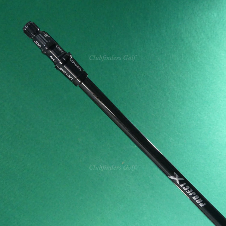 Project X DENALI Black 60G 6.5 Extra Stiff 43.25" Wood Shaft w/ TaylorMade Tip