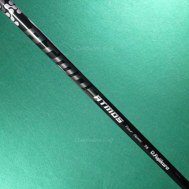 Fujikura Atmos Tour Spec Black 7X Extra Stiff 43" Wood Shaft w/ TaylorMade Tip