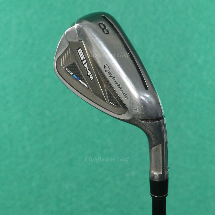 TaylorMade SIM2 Max Single 8 Iron Fujikura Vista Pro IR 60-R Graphite Regular