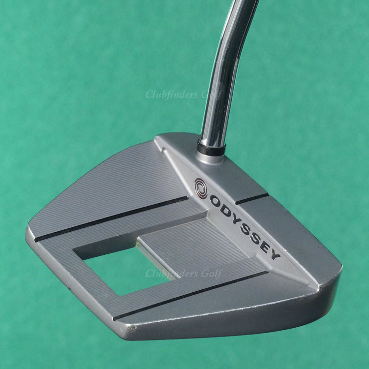 Odyssey White Hot OG 7 Bird 34" Double-Bend Mallet Putter W/ Super Stroke