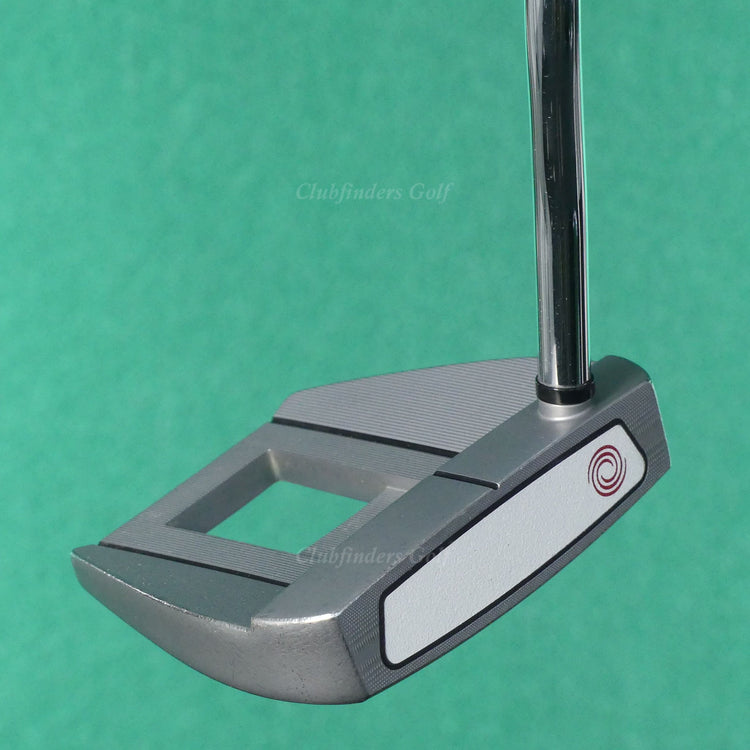 Odyssey White Hot OG 7 Bird 34" Double-Bend Mallet Putter W/ Super Stroke