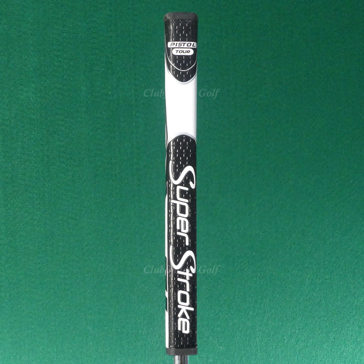 Odyssey White Hot OG 7 Bird 34" Double-Bend Mallet Putter W/ Super Stroke