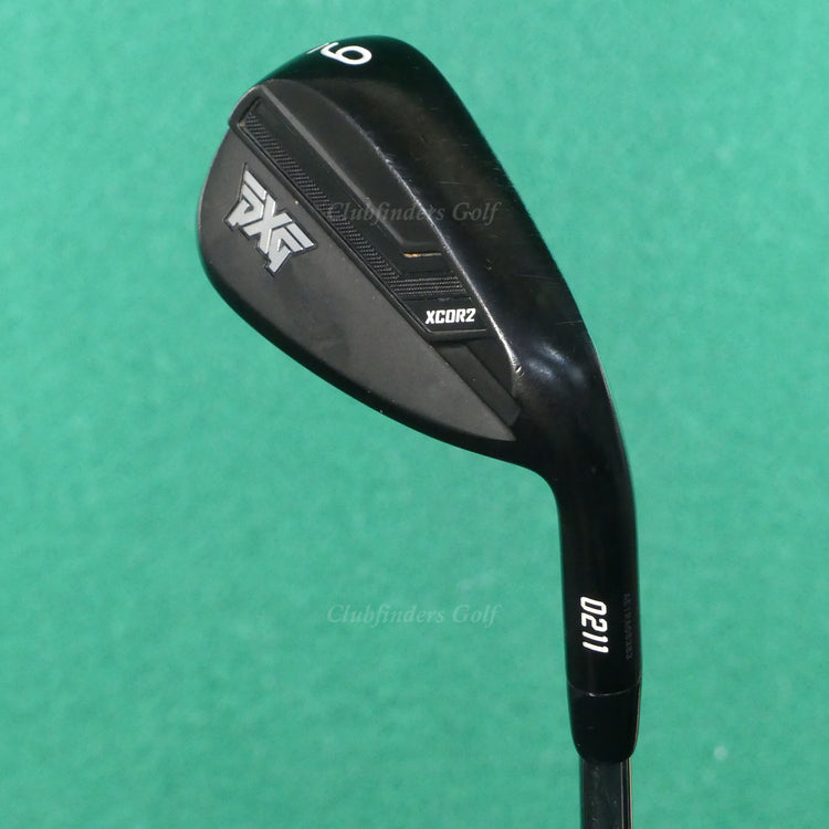 PXG 0211 XCOR2 Xtreme Dark Single 9 Iron KBS Tour 120 Steel Stiff
