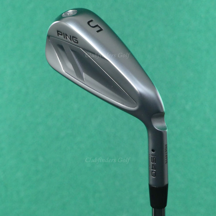 NEW Ping i540 Black Dot Single 5 Iron KBS Tour 120 Steel Stiff