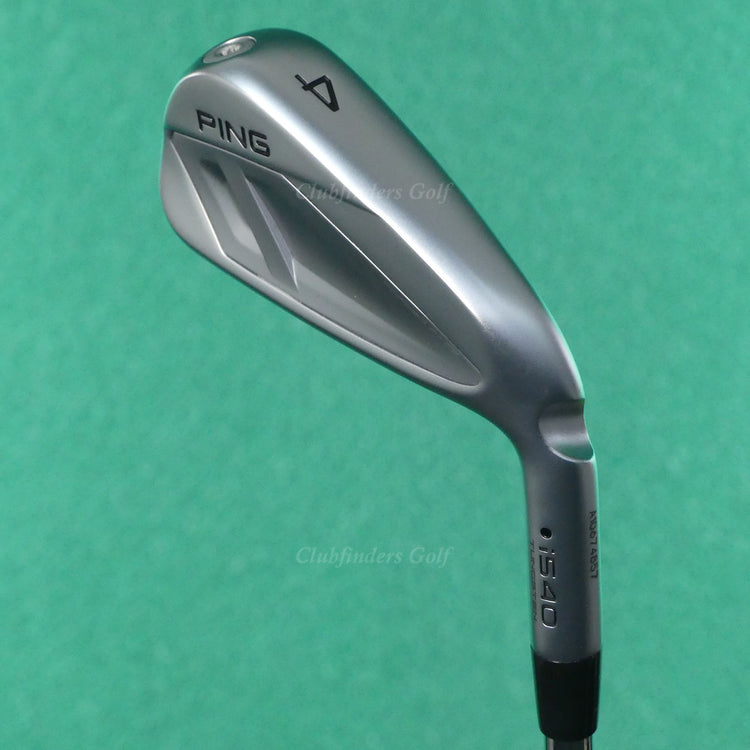 NEW Ping i540 Black Dot Single 4 Iron KBS Tour 120 Steel Stiff