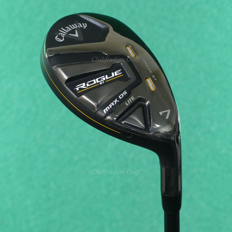 Callaway Rogue ST MAX OS LITE Hybrid 7 Iron Fujikura Graphite Regular w/ HC