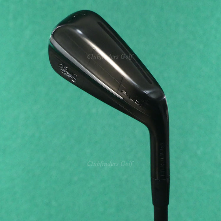 TaylorMade P-UDI Forged Bomber 17° Utility 1 Iron VeloCore Graphite Stiff w/ HC
