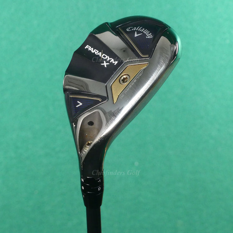 Callaway Paradym X 30° Hybrid 7 Iron Fujikura Ventus TR 6-R Graphite Regular &HC