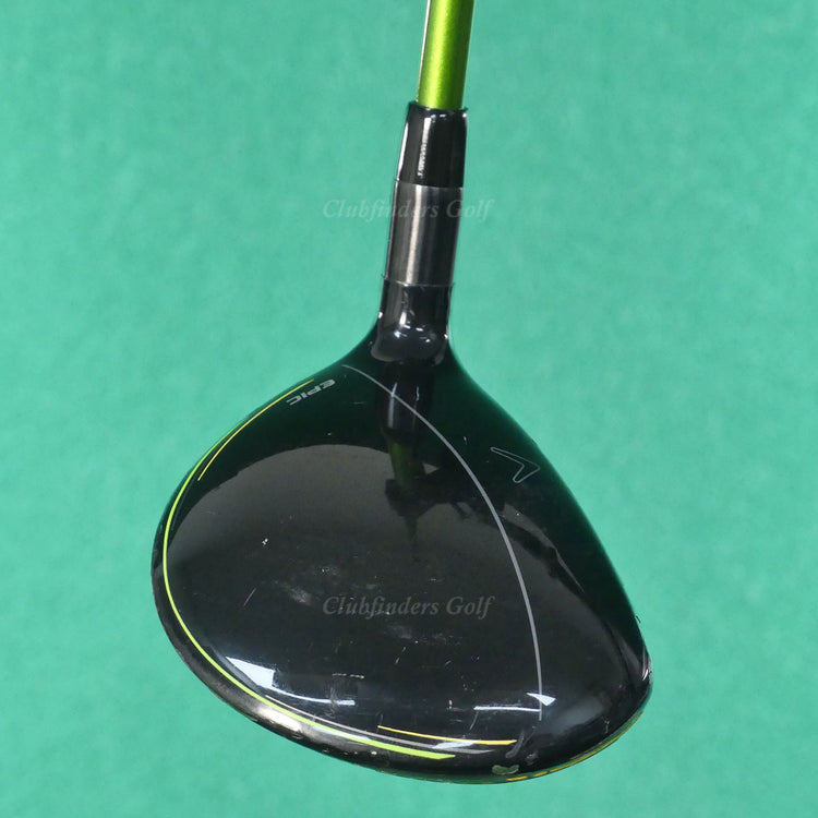 Callaway EPIC Flash Fairway 23° 9 Wood Aldila Wasabi 70-R Graphite Regular w/ HC