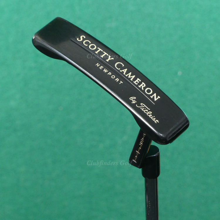 Scotty Cameron Newport Teryllium Two TeI3 34" Putter Golf Club Titleist w/ HC