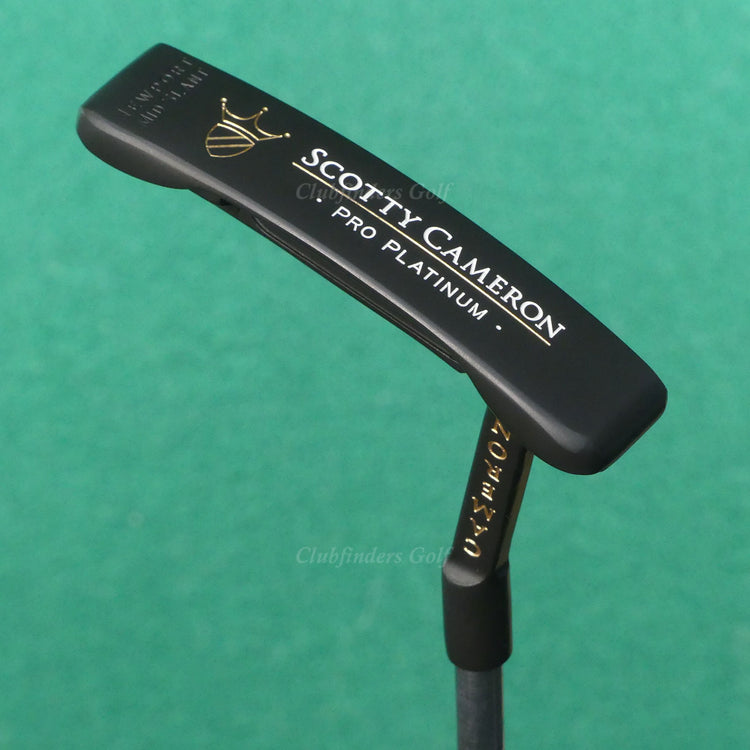 Scotty Cameron Pro Platinum Newport Mid Slant 35" Putter w/ HC *REFINISHED*