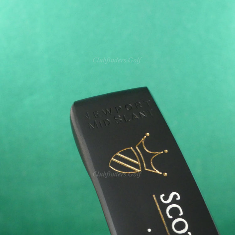 Scotty Cameron Pro Platinum Newport Mid Slant 35" Putter w/ HC *REFINISHED*