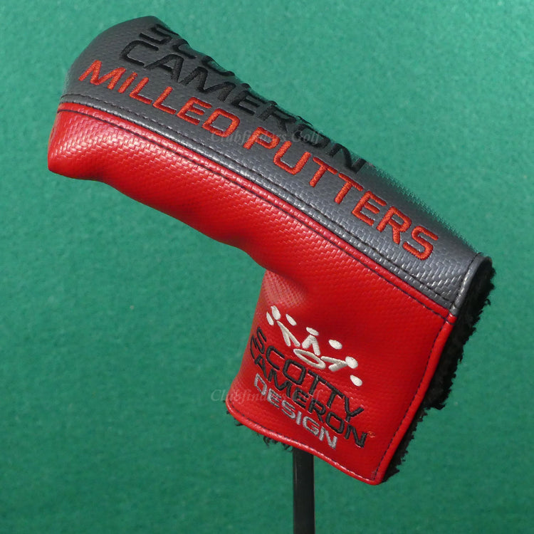Scotty Cameron Pro Platinum Newport Mid Slant 35" Putter w/ HC *REFINISHED*