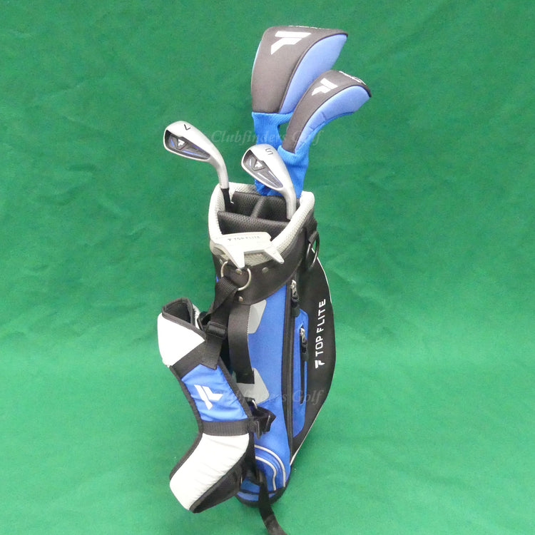JUNIOR Top Flite 2022 5-Piece Complete Club Set w/ Stand Bag (No Raincover)