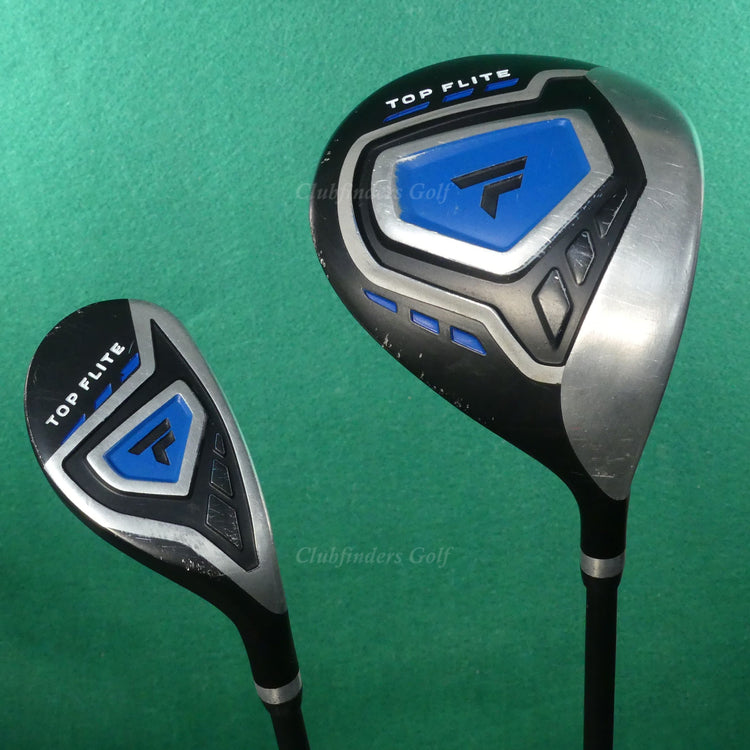 JUNIOR Top Flite 2022 5-Piece Complete Club Set w/ Stand Bag (No Raincover)