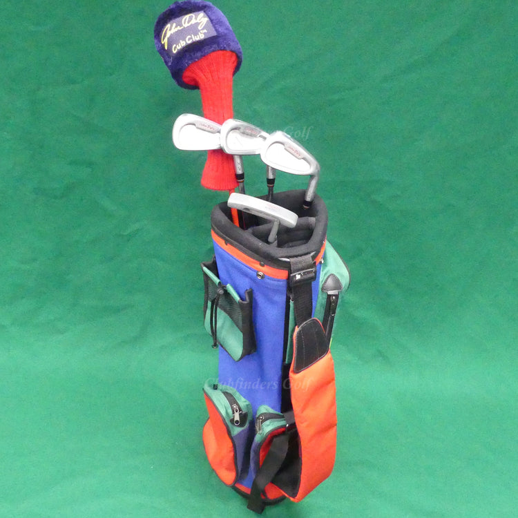 JUNIOR John Daly Cub Club 5-Piece Complete Club Set w/ Stand Bag