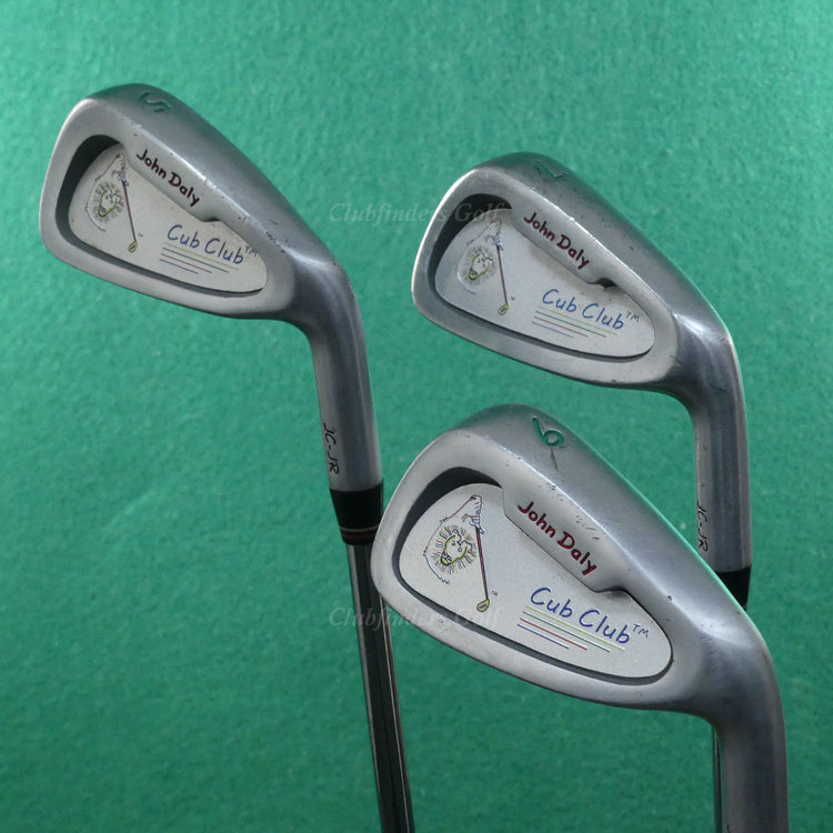 JUNIOR John Daly Cub Club 5-Piece Complete Club Set w/ Stand Bag