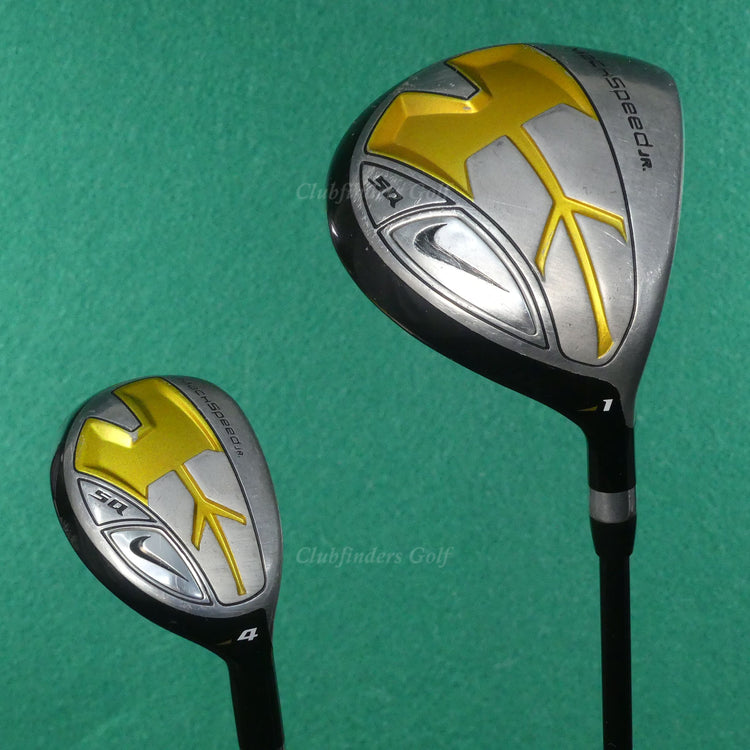 JUNIOR Nike Golf SQ Machspeed Jr 6-Piece Complete Club Set w/ Stand Bag