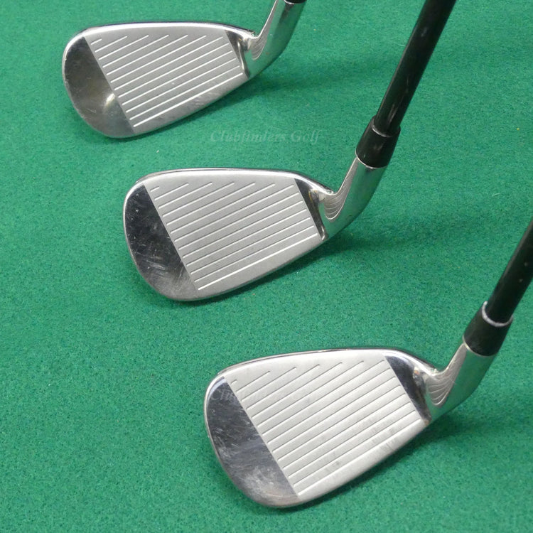 JUNIOR Nike Golf SQ Machspeed Jr 6-Piece Complete Club Set w/ Stand Bag