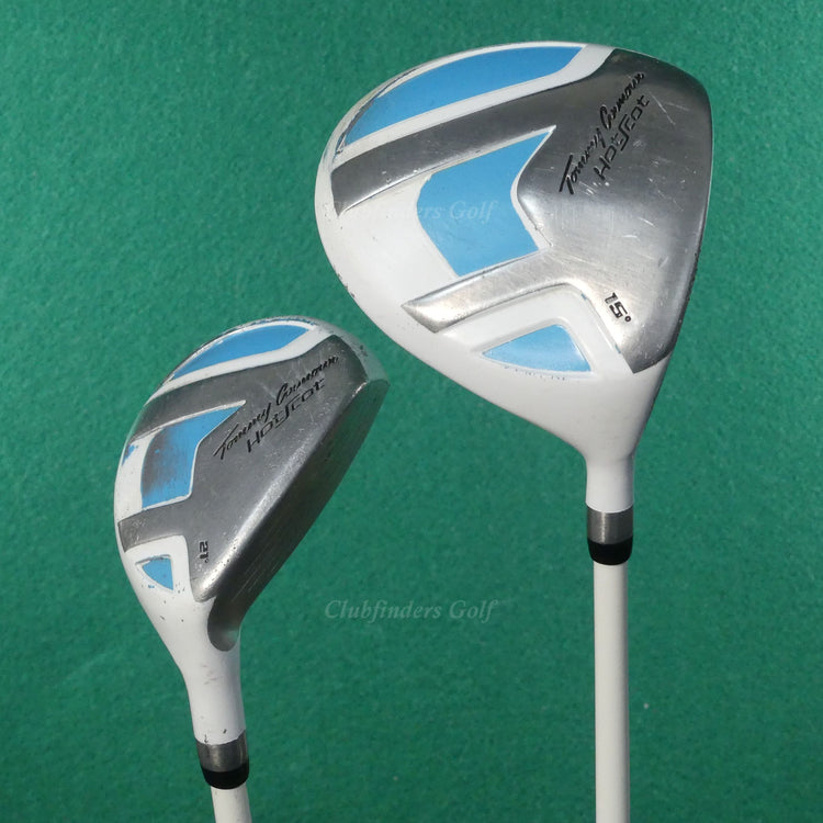 JUNIOR Tommy Armour Hot Scot 5-Piece Complete Club Set w/ Stand Bag