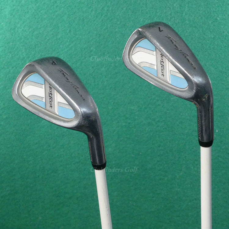 JUNIOR Tommy Armour Hot Scot 5-Piece Complete Club Set w/ Stand Bag