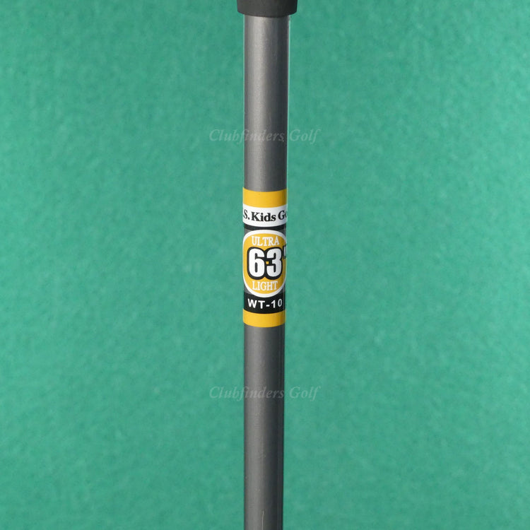 JUNIOR US Kids Ultralight UL60 WT-10u 6-Piece Complete Club Set w/ Stand Bag