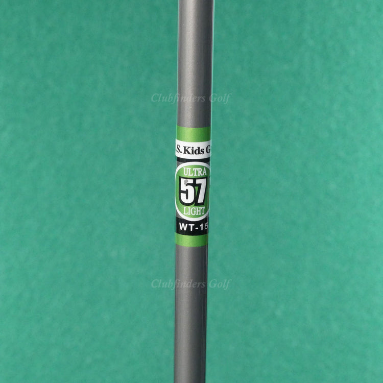 JUNIOR US Kids Ultralight UL57 WT-15u 5-Piece Complete Club Set w/ Stand Bag