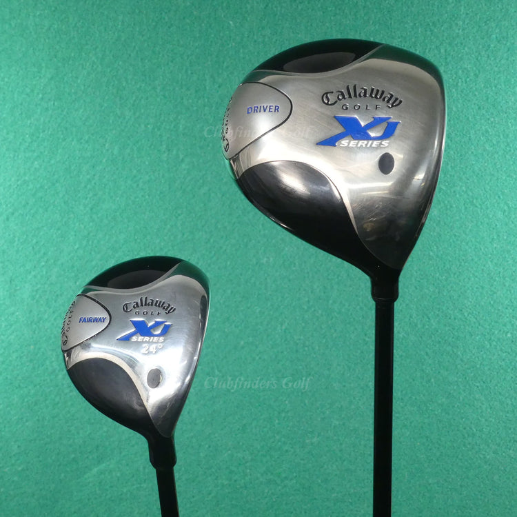 JUNIOR Callaway XJ Series 7-Piece Complete Junior Club Set w/ Stand Bag