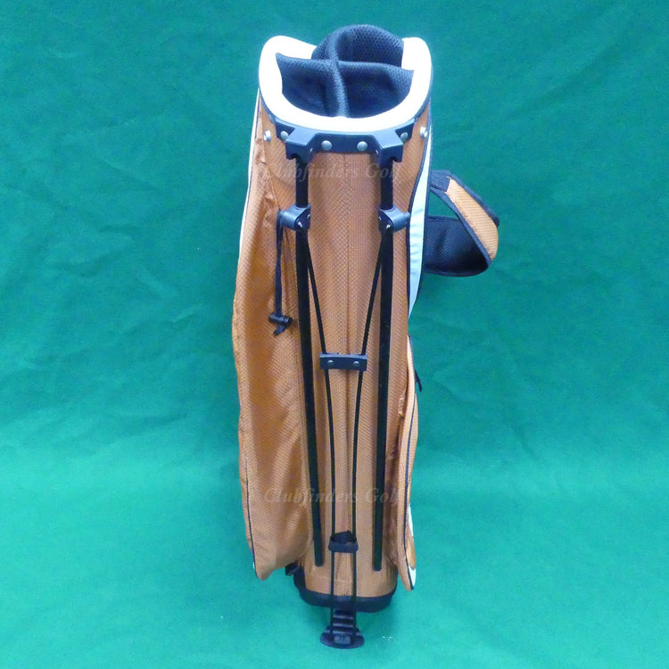 Team Golf Collegiate UT Texas Longhorns Nassau Golf Stand Bag w/ Raincover
