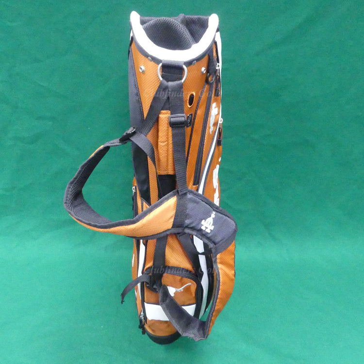 Team Golf Collegiate UT Texas Longhorns Nassau Golf Stand Bag w/ Raincover