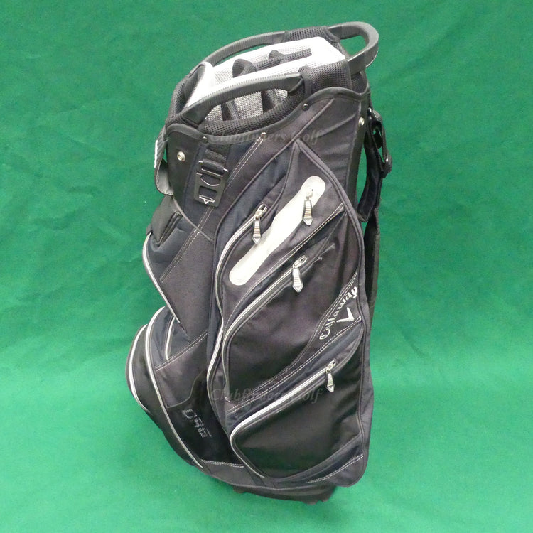 Callaway ORG 15 Black/Grey/White 15-Way Golf Cart Bag (No Raincover)