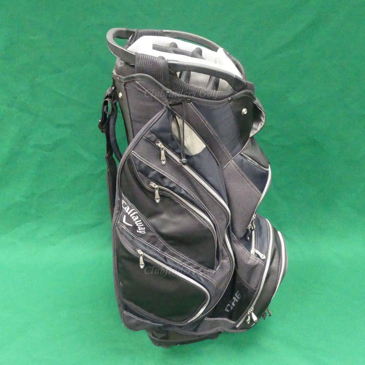 Callaway ORG 15 Black/Grey/White 15-Way Golf Cart Bag (No Raincover)