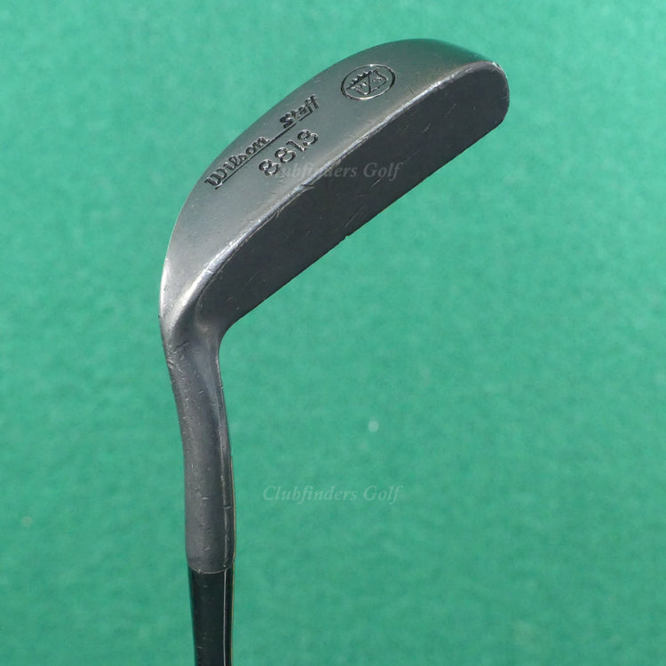 VINTAGE Wilson Staff 8813 Forged Blade Heel-Shafted 34.5" Putter Golf Club