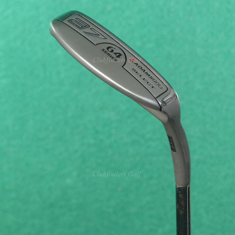 Adams a7 Select 64 Series Heel-Shafted Blade 35" Putter Golf Club