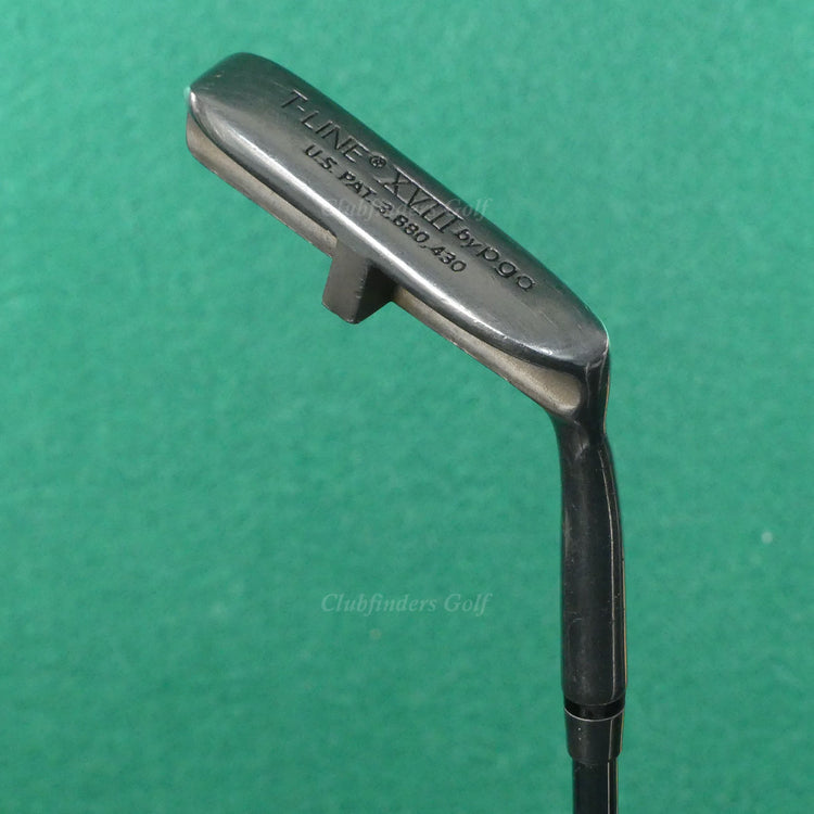 VINTAGE PGA T-Line XVIII Heel-Shafted 35" Blade Putter Golf Club